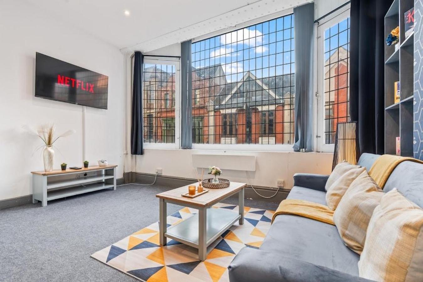 Stylish City-Centre Stay in Leicester | Market St